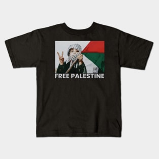 free palestine Kids T-Shirt